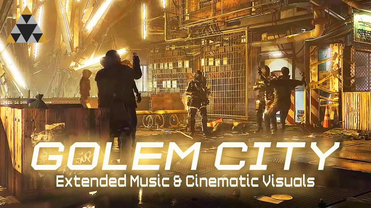 Deus Ex: Mankind Divided - Golem City Ambient OST (1 Hour)