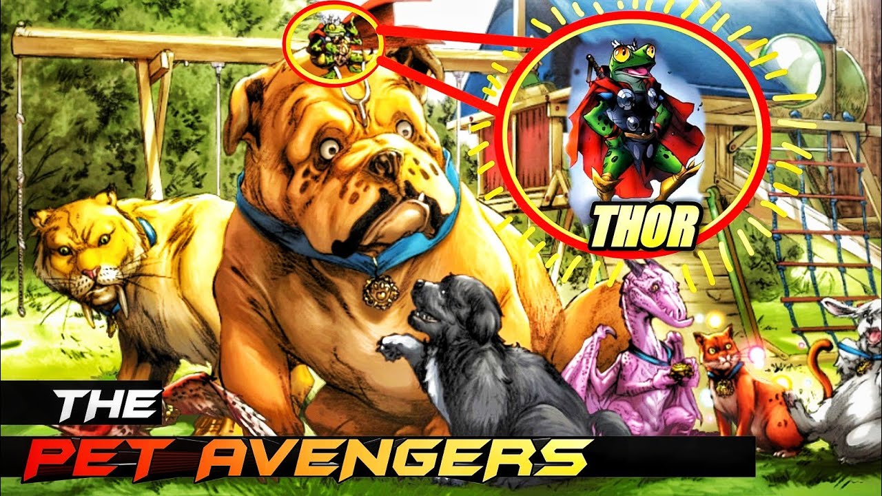 Who are Pet Avengers in Hindi (SUPERBATTLE)