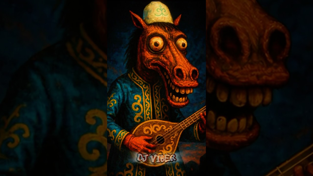 BAS BAS KOTAKBAS FUNK 🐴 KAZAKH BRAINROT 🇰🇿 #basbaskotakbas #brainrot #tralalerotralala #phonk