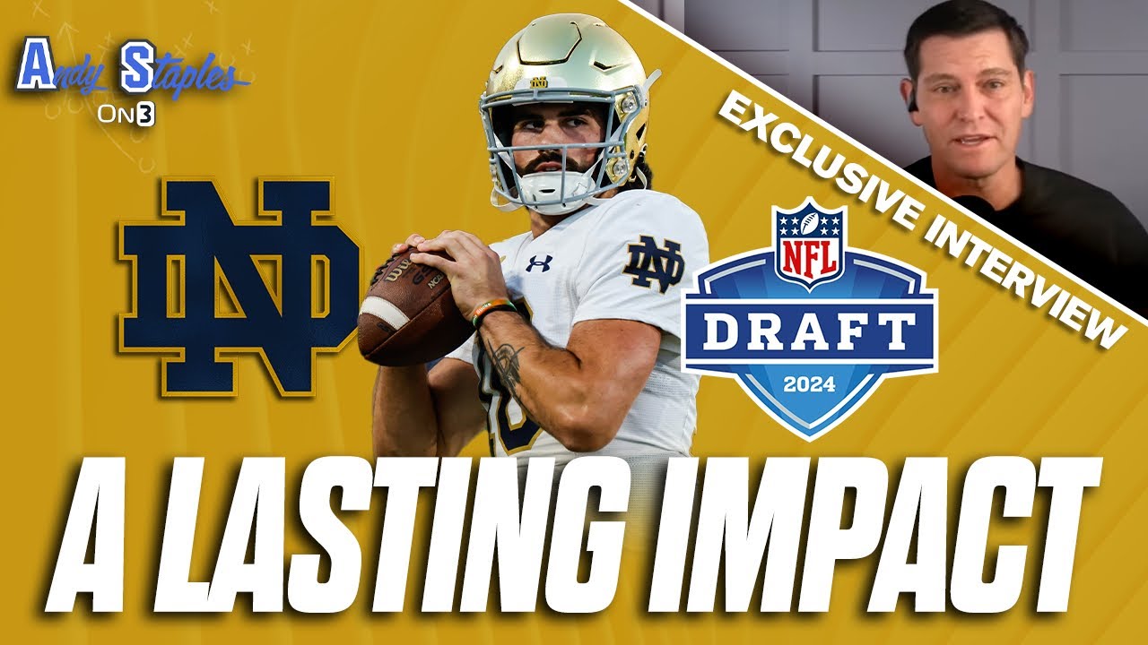 Notre Dame QB Sam Hartman on Leaving a Legacy | Learning at Wake Forest under Dave Clawson