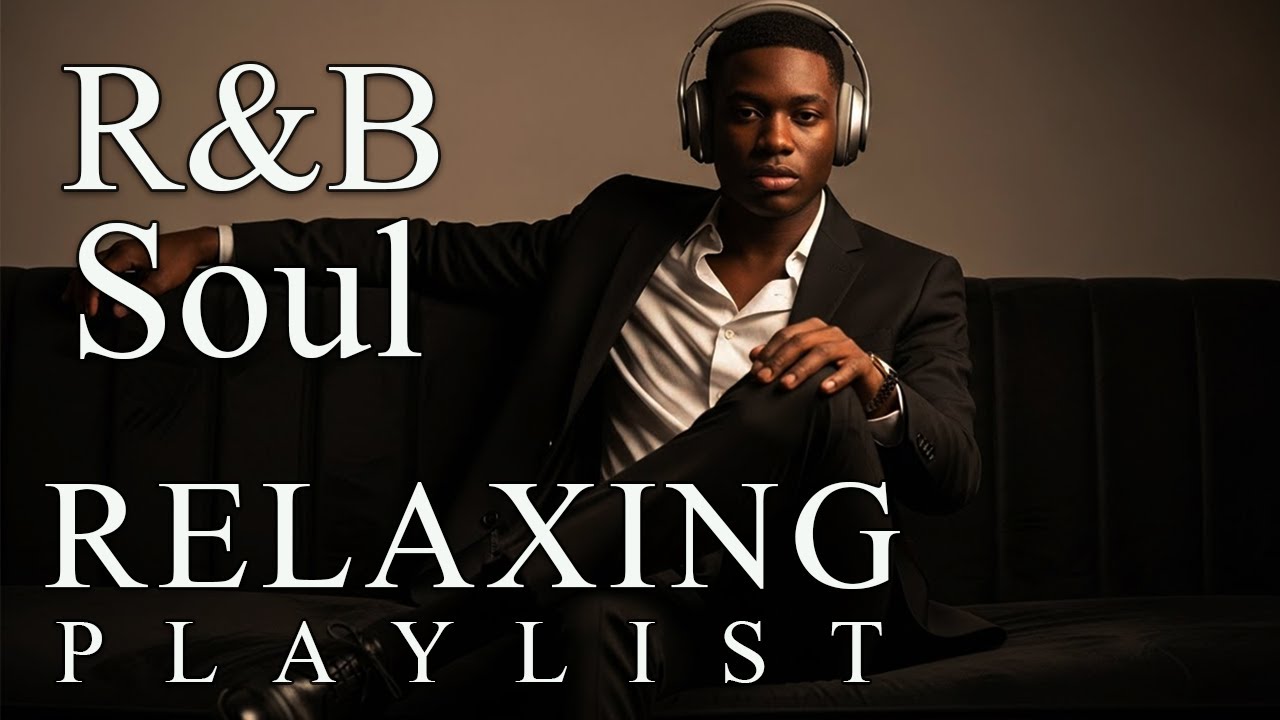 【R&B Soul】Gentle R&B Soul – Warm Love Music for Peaceful Night Mood
