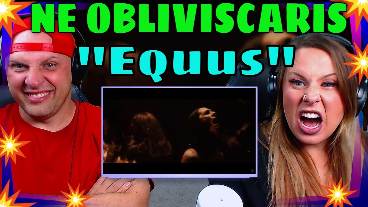 reaction to NE OBLIVISCARIS, 
