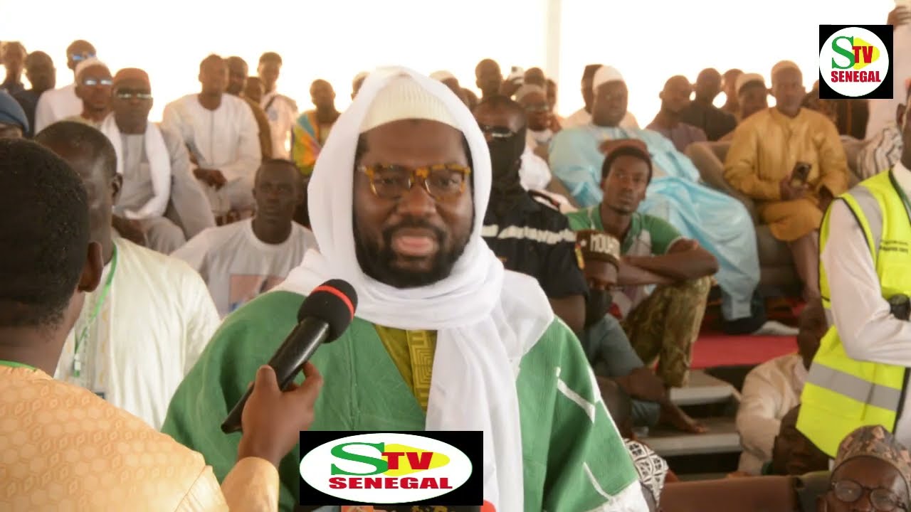 INAUGURATION DE LA GRANDE MOSQUÉE DE MEDINATOUL CHEIKH ABDOUL KHADRE DIEYLANI, CHEIKH SAMBA DIALLO