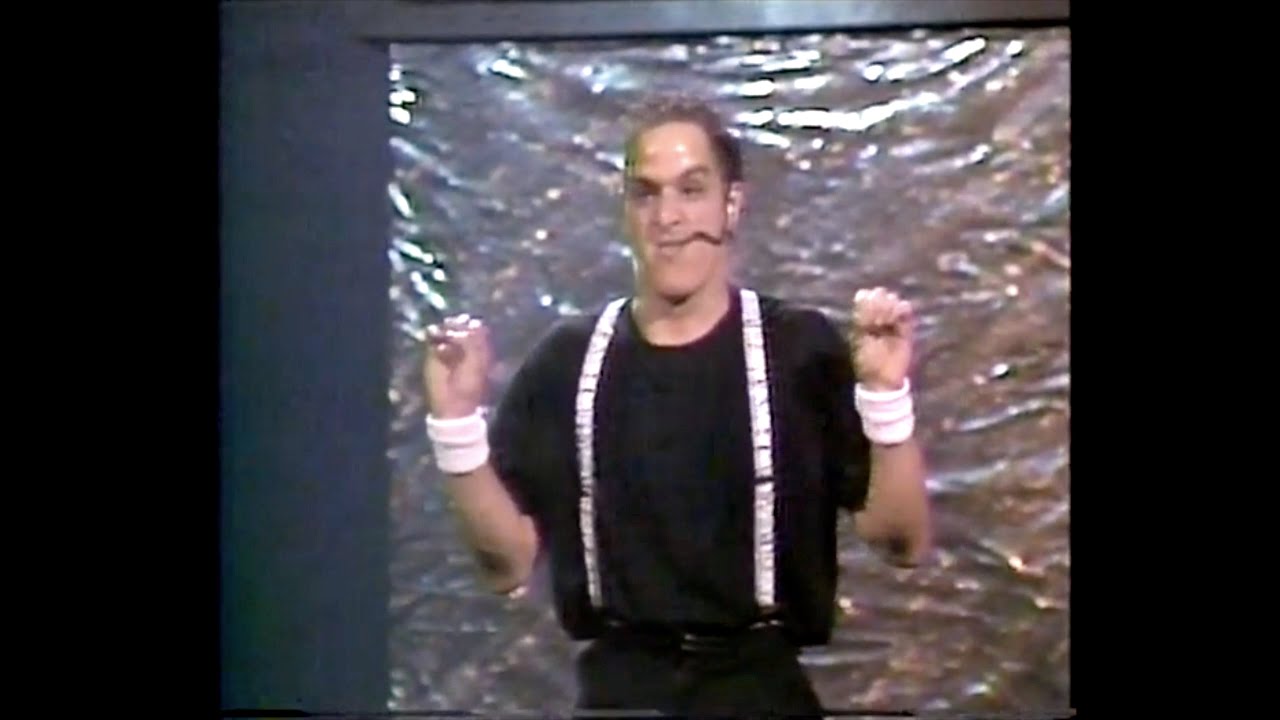 Juste Pour Rire 1987 - Michel Courtemanche Halterophile