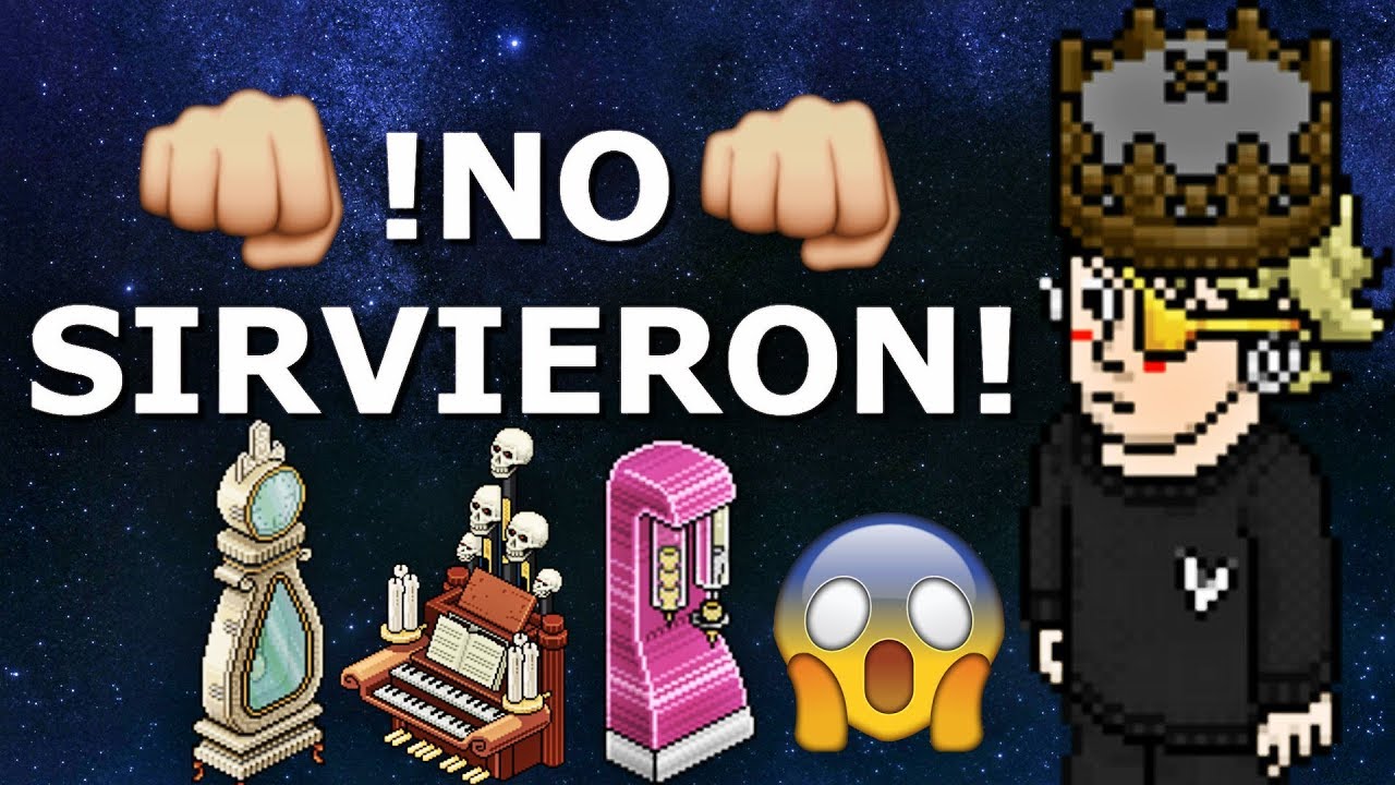 LOS 5 MEGA RARES MÁS DESVALORIZADOS DE HABBO HOTEL