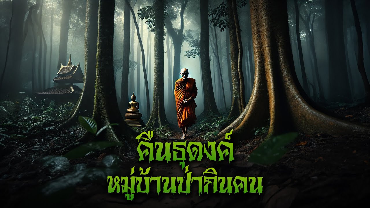 คืนธุดงค์หมู่บ้านป่ากินคน l กองไฟ คลาสสิก