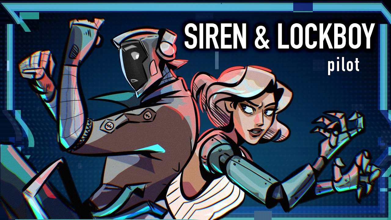 Siren & Lockboy (PILOT ANIMATIC)