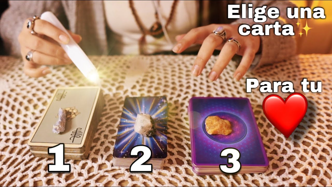 ASMR Tarot 💌 Qué quiere tu corazón en estos momentos? 💗🔮 #eligeunacarta