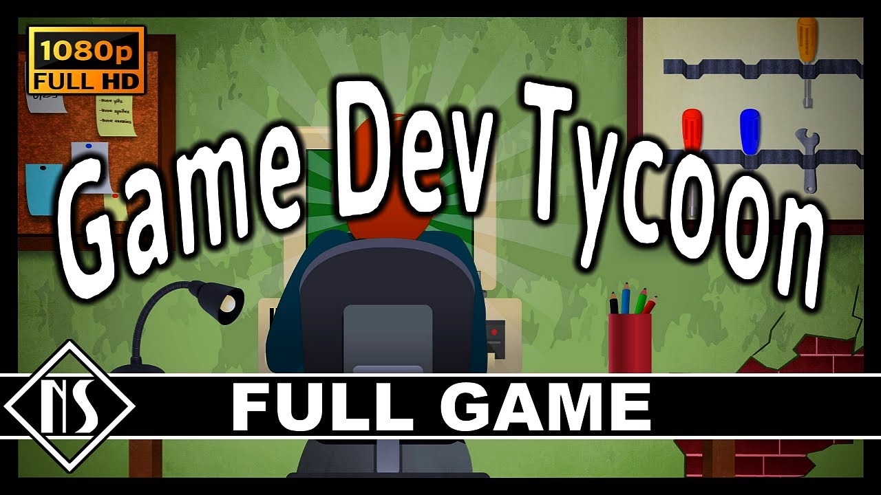 Game Dev Tycoon (PC) - Noir Games™ |Longplay - Playthrough - Gameplay| No Commentary