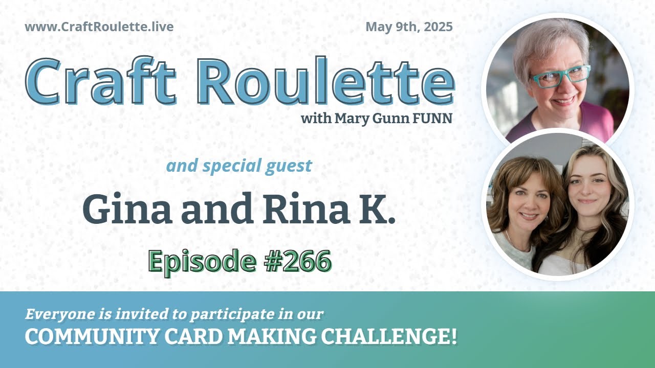 Craft Roulette Episode 