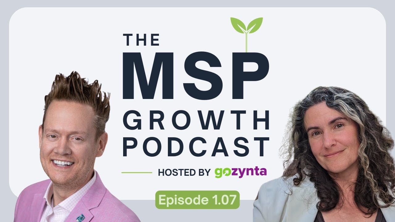 Christopher Barber Embraced his inner Nerd and Built a Thriving MSP | Ep 7 of The MSP Growth Podcast