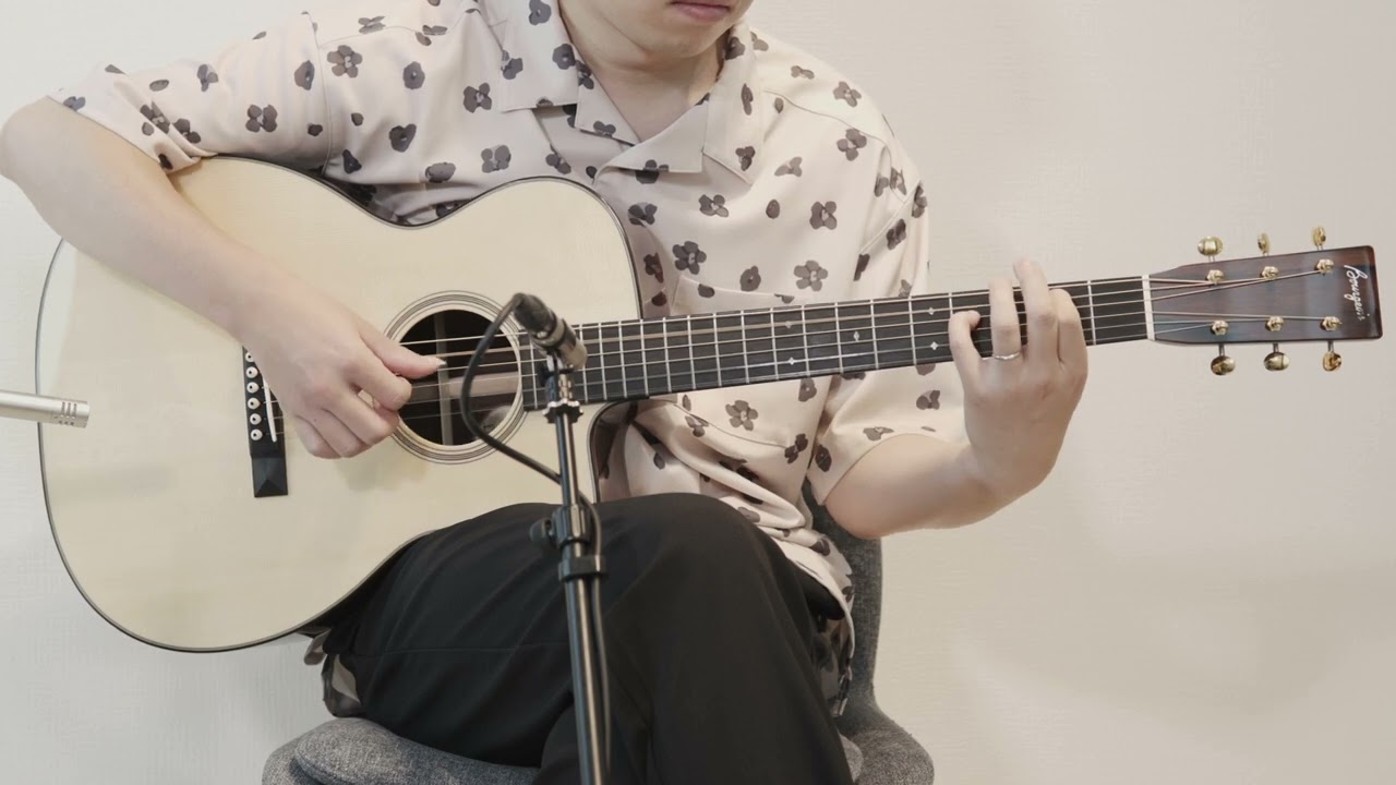 Kenta Yago - Exploring tone on a Bourgeois OMC Soloist