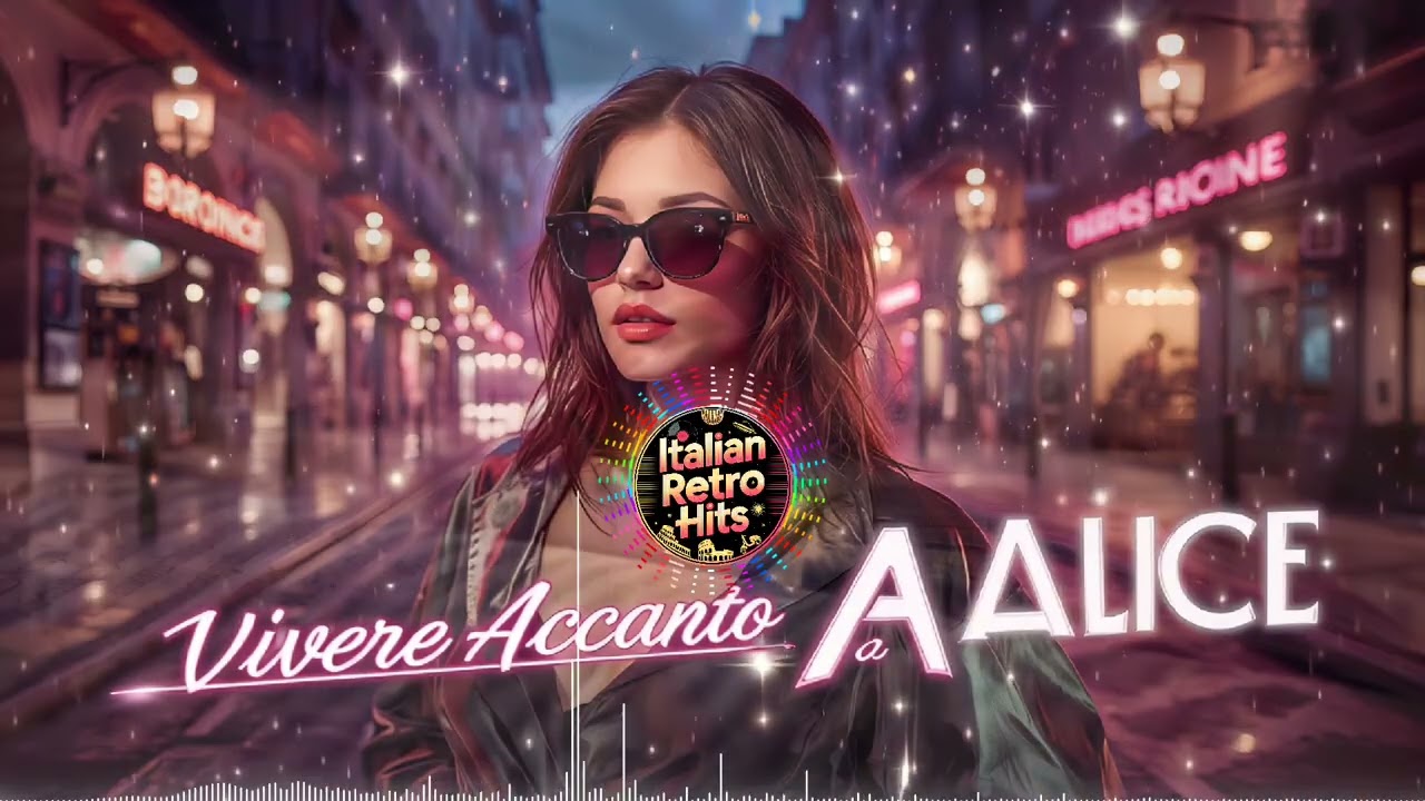 ❤️ Vivere Accanto a Alice – Italian Eurodisco Love Story ✨