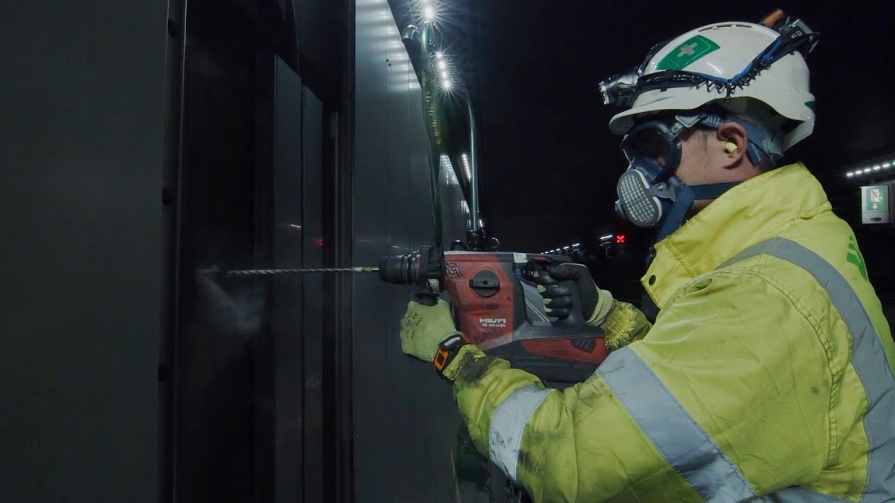 BAM Nuttall - Innovation - Ekso ZeroG Arm