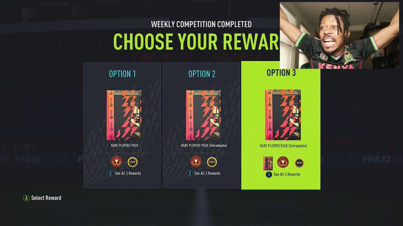 What Option should YOU choose? FIFA 22 DIVISION RIVALS REWARDS!!