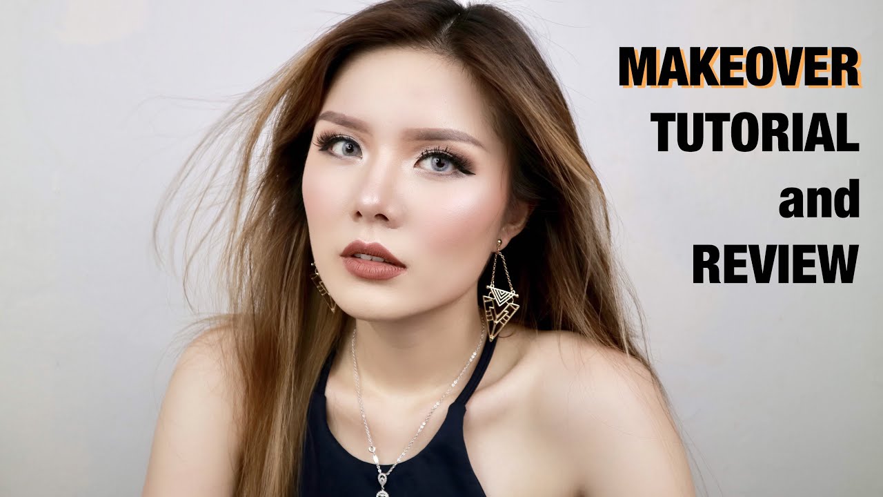 MAKEOVER | One Brand Makeup Tutorial | Christine Sindoko