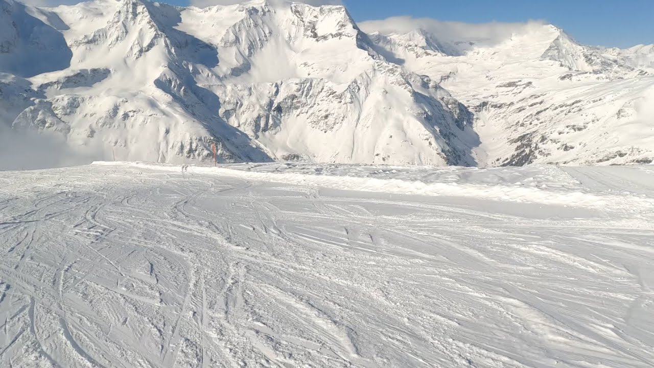 GoPro Hero 10 - On- and Off-Piste skiing - Sportgastein, Austria - 08.03.2024