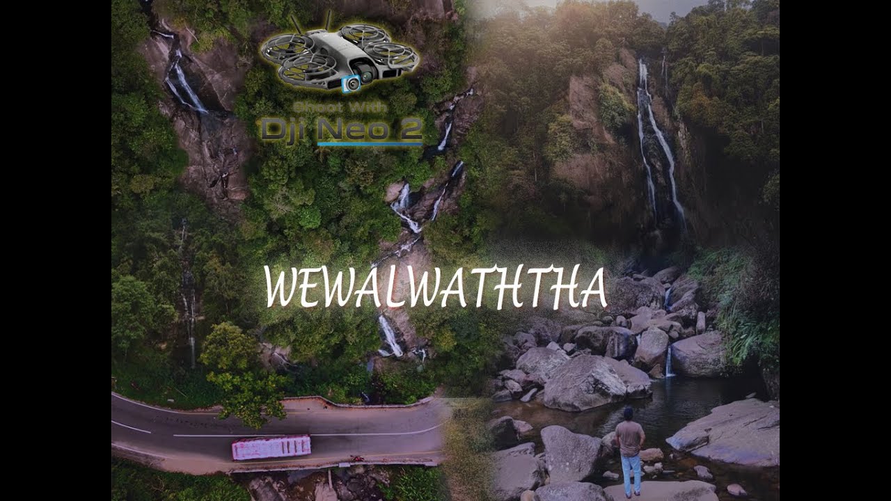Wewalwaththa Water Falls Hunting || Dehena Ella || Katukithula Ella || Alupola Ella || DJI Neo 2