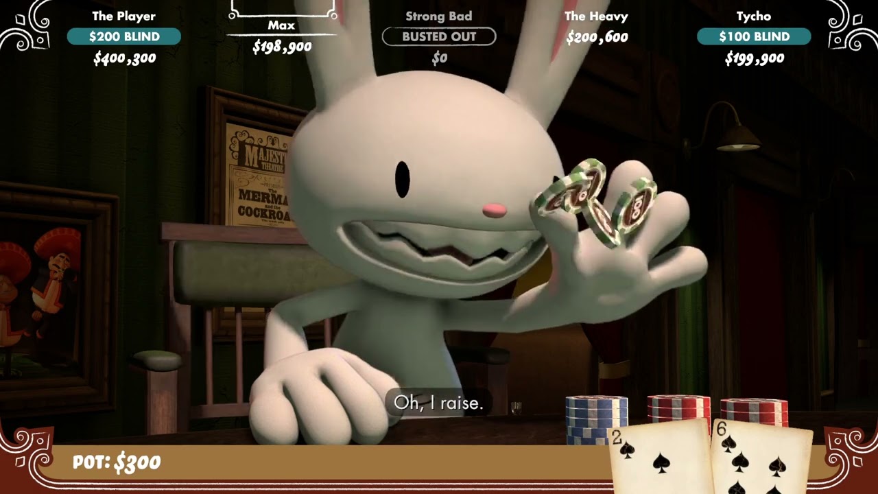 Poker Night at the Inventory