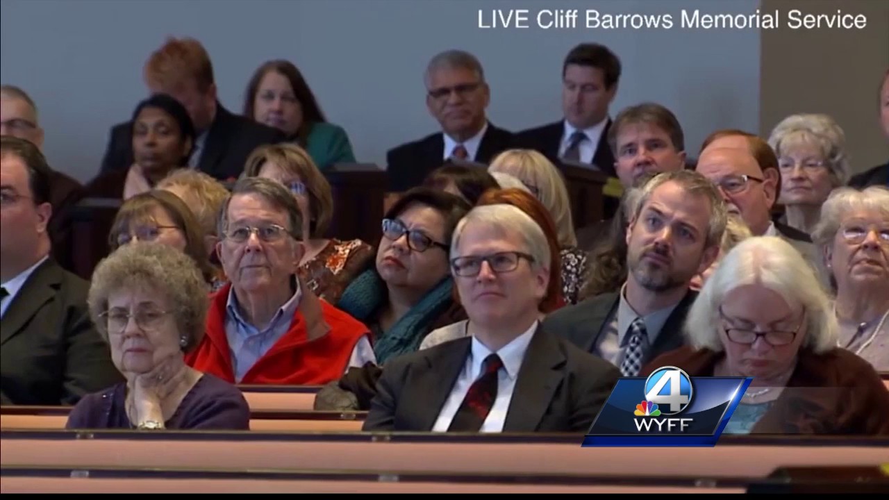 Funeral held for Cliff Barrows, longtime music leader and friend of Billy Graham