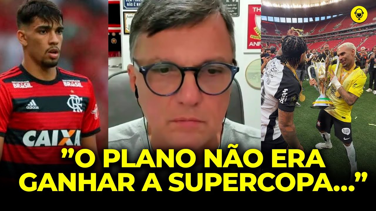 NÃO ERA OBRIGAÇÃO GANHAR A SUPERCOPA? MAURO CEZAR