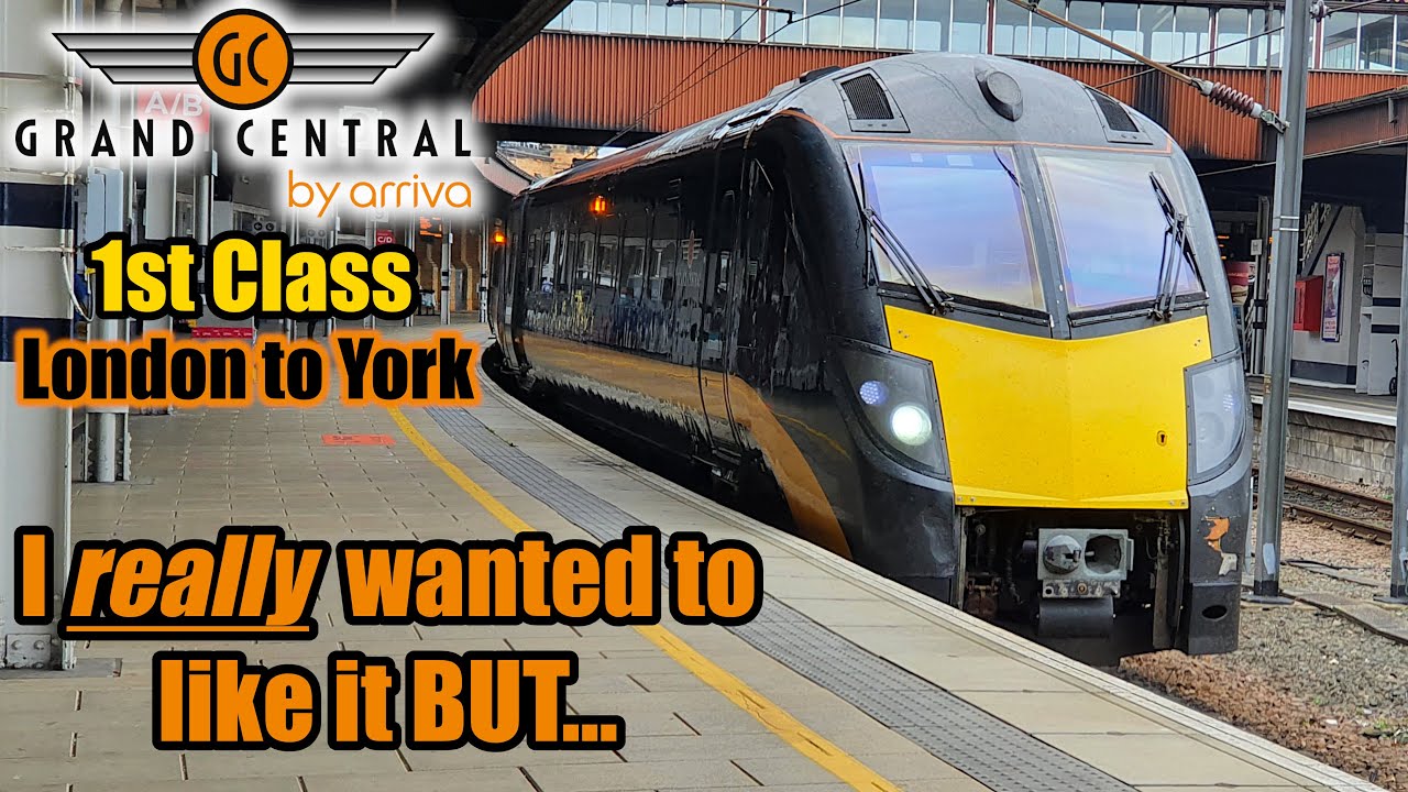 Grand Central First Class! I really wanted to like it BUT...