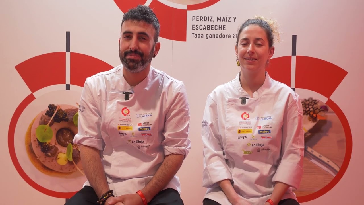 Enrique Fernández del restaurante Meraki Nájera, de La Rioja