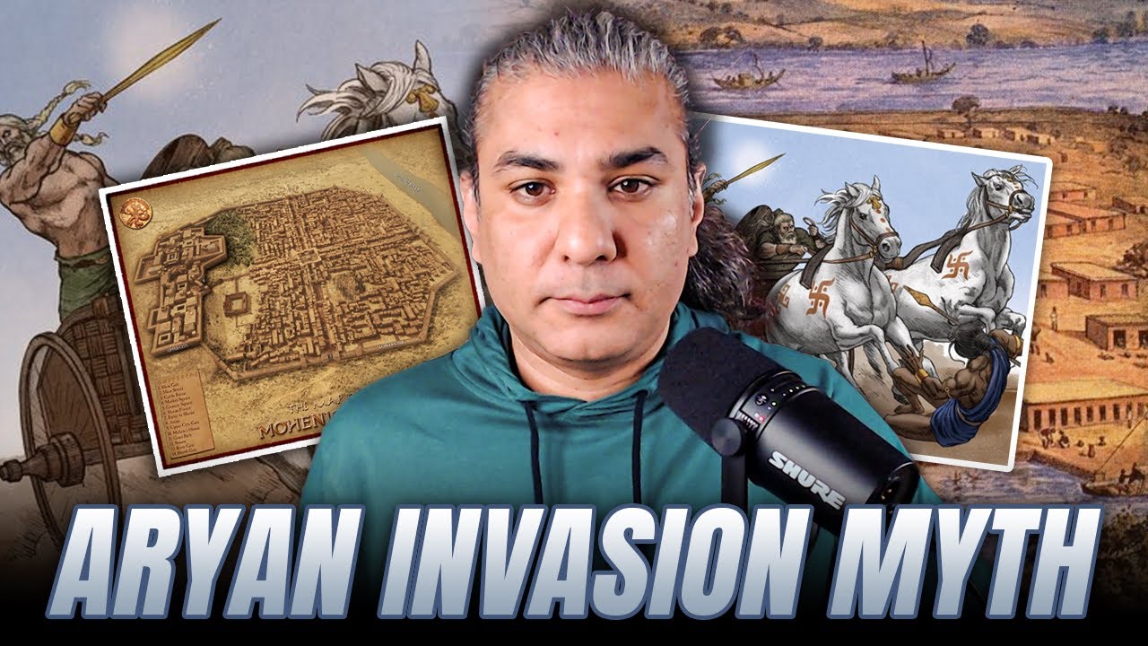 Debunking The Aryan Invasion Myth | Aryan Invasion Theory | Abhijit Chavda Hindi