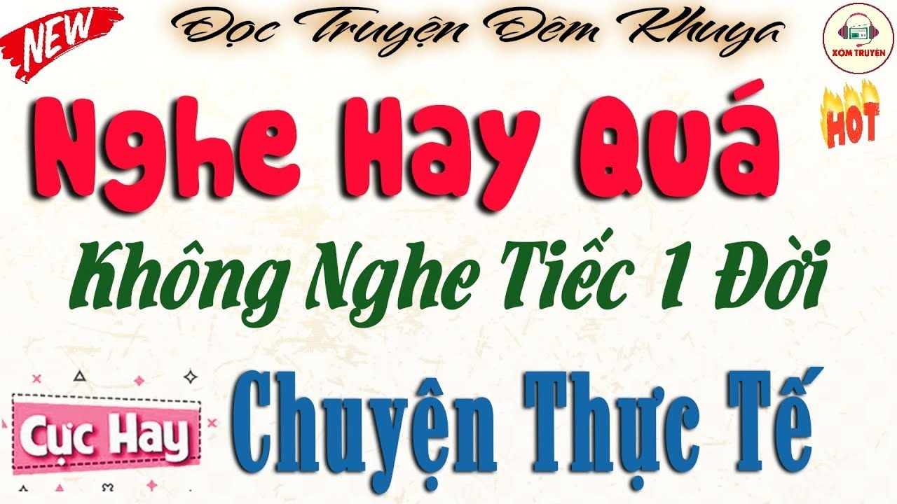 30 phút nghe ngủ ngon - Nên nghe trước khi ngủ | Đọc truyện đêm khuya hay xuất sắc