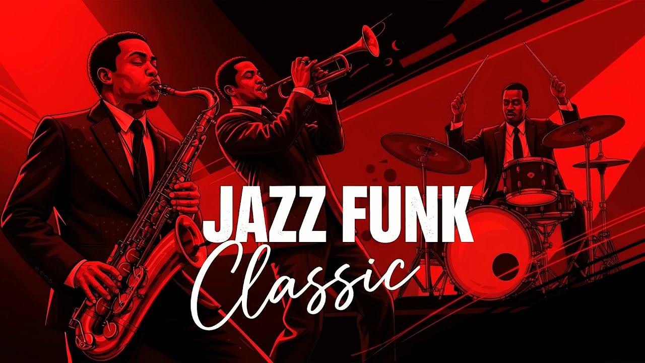 Timeless Jazz Funk Classics – Instrumental Music for Focus
