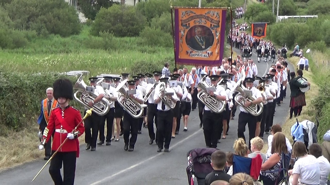 Maguiresbridge Silver Band @ Rossnowlagh 2018