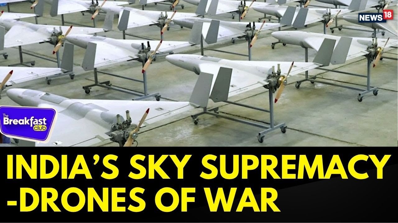 India&rsquo;s Drone Power Unleashed: Precision Strikes, AI Surveillance & Game-Changing Edge | India Drone
