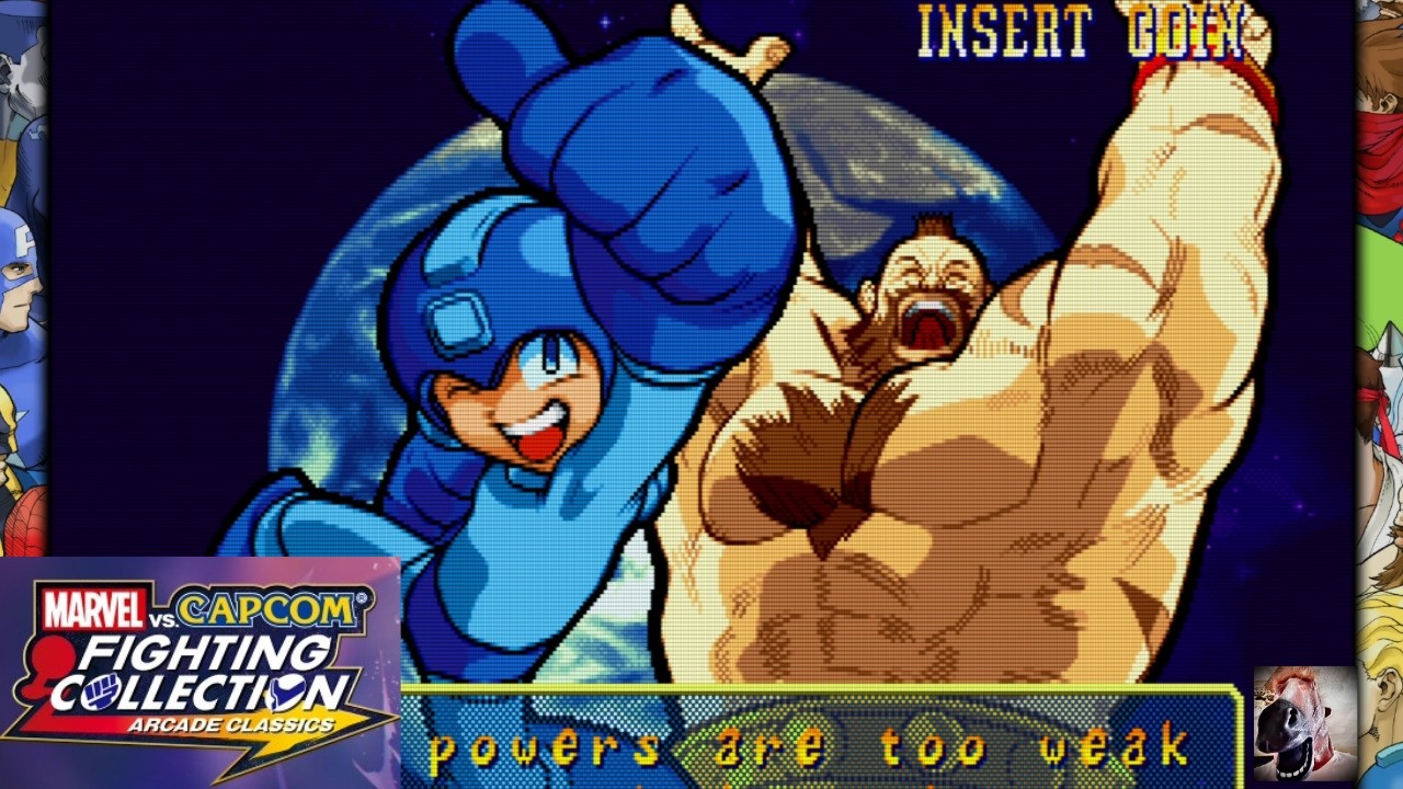MARVEL VS CAPCOM | MEGAMAN ZANGIEF