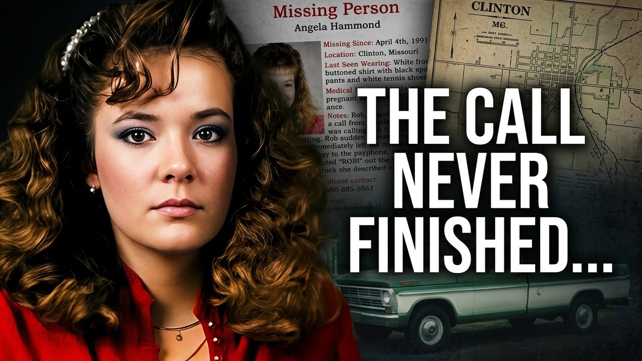 PAYPHONE Terror! The Chilling Story of Angie Hammond's 1991 Abduction