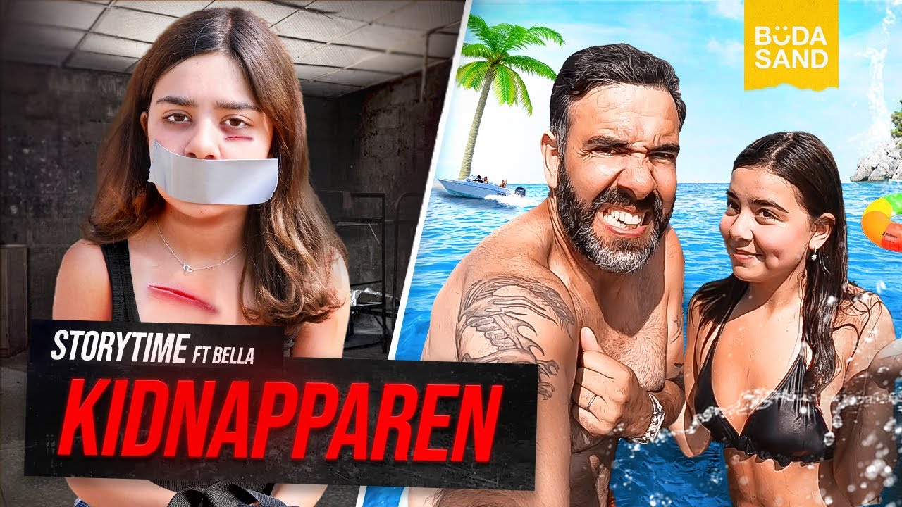 STORYTIME ft BELLA - KIDNAPPAD & BÖDA CAMPING DEL 3 | VLOGG