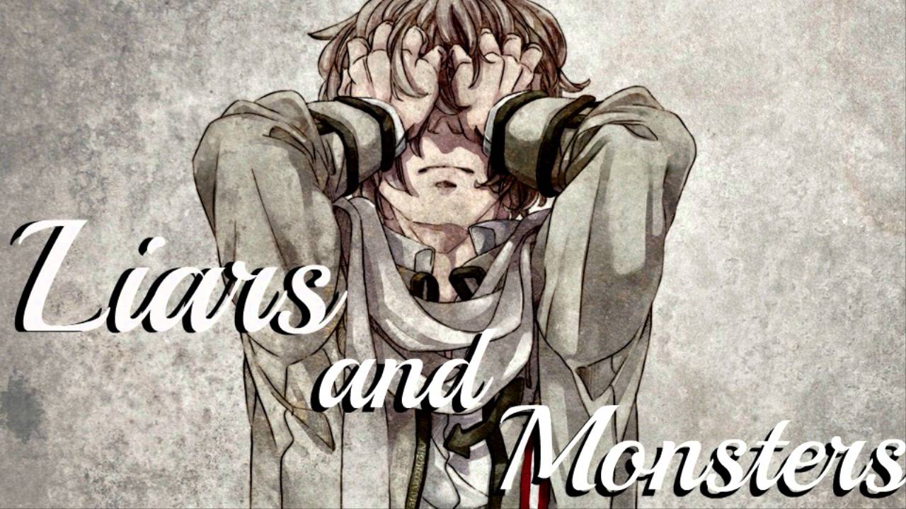 HD | Nightcore - Liars and Monsters [Escape the Fate]