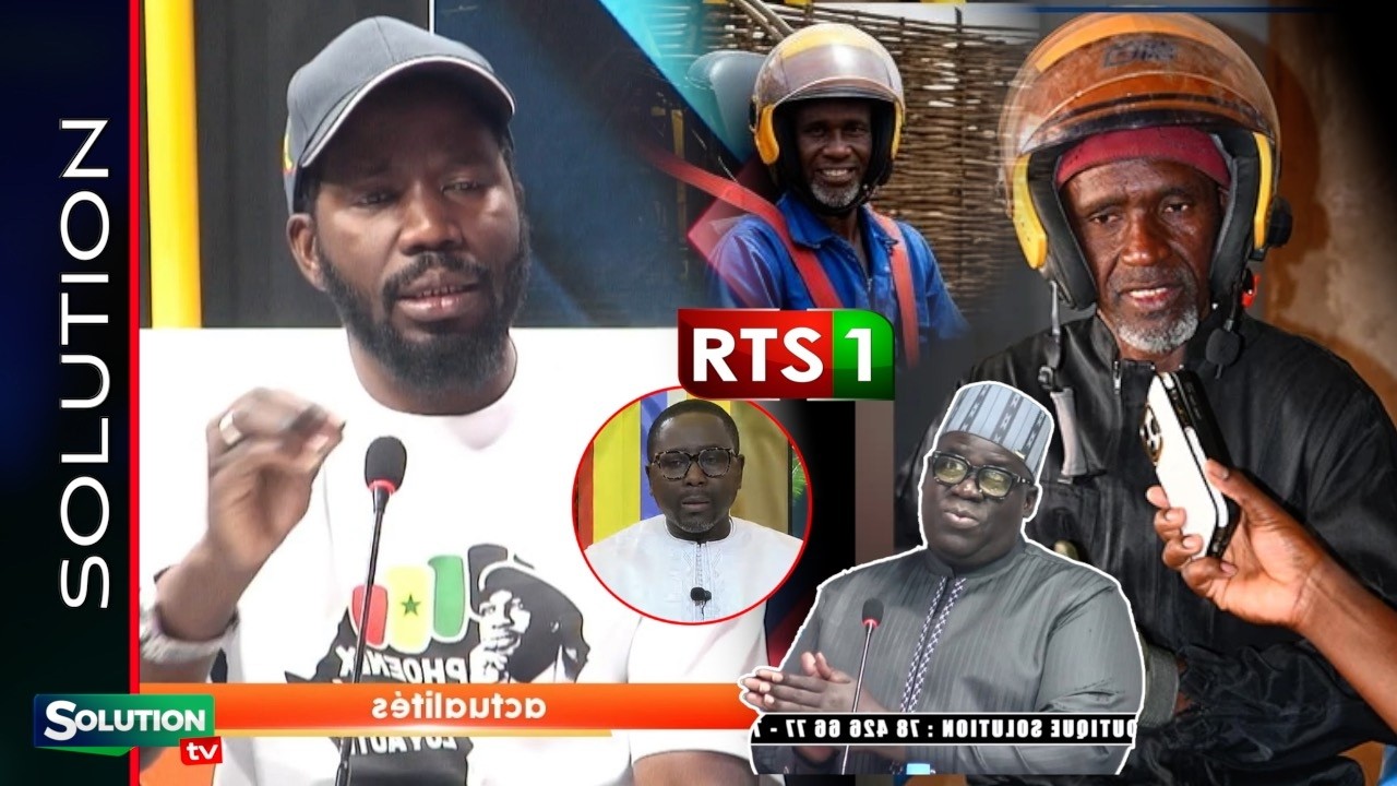 TAMBA LE FAUX HELICOPTERE DE MAMADOU SOW...RTS TOMBE DANS LE...REACTION DE SA NDIOGOU...