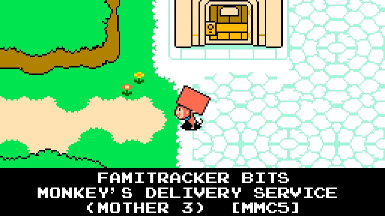 Famitracker Bits - Monkey's Delivery Service (MOTHER 3) [MMC5]