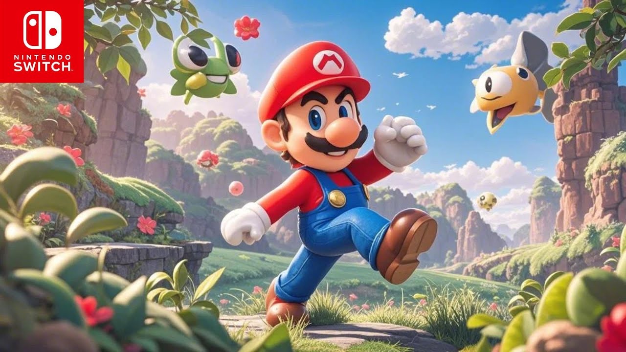 Top 10 Best-Selling Games On The Nintendo Switch (In 2024)