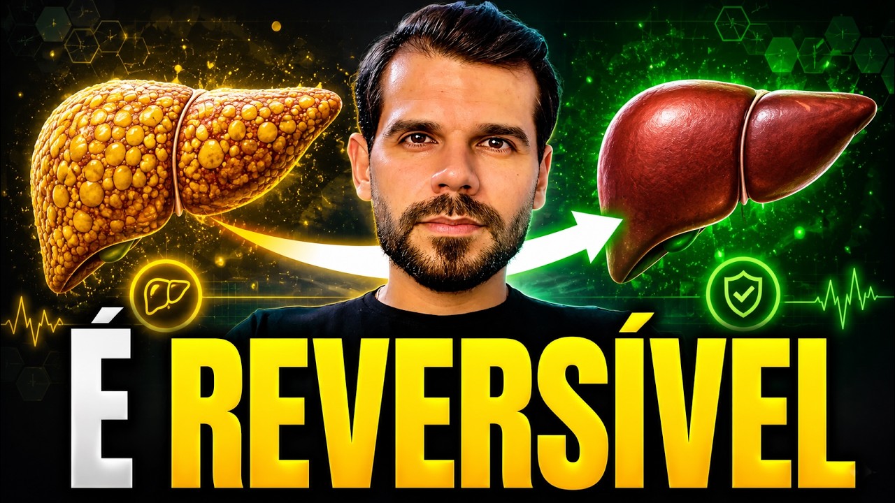 Como Reverter a Gordura no Fígado (Antes que Vire Algo Mais Grave)
