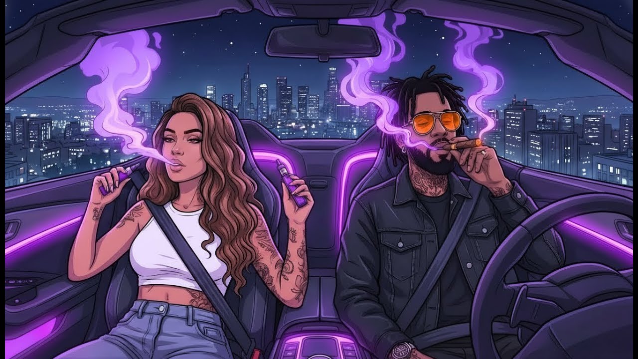 &ldquo;Midnight Haze&rdquo; Playlist &mdash; 420 Vibe Music | Chill Rap &bull; Bluesy Hip-Hop &bull; Stoner Mood