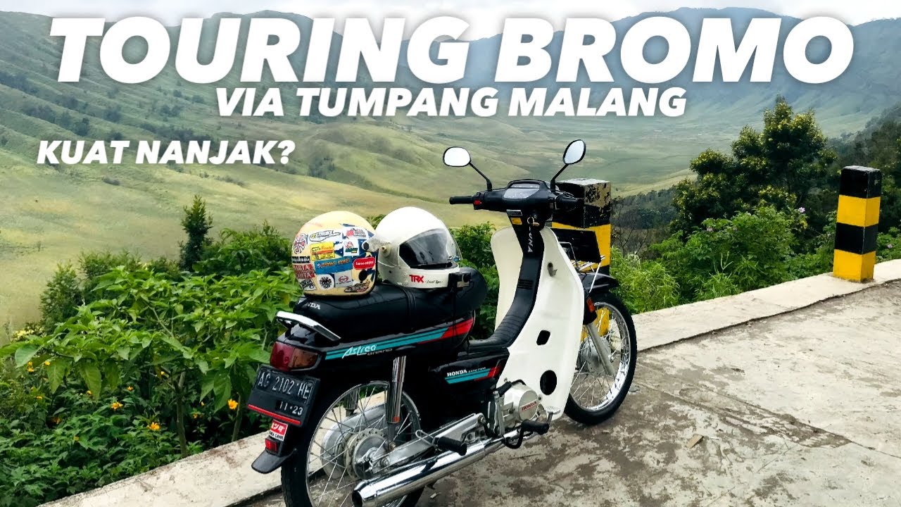 TOURING KE BROMO VIA TUMPANG MALANG NAIK ASTREA GRAND