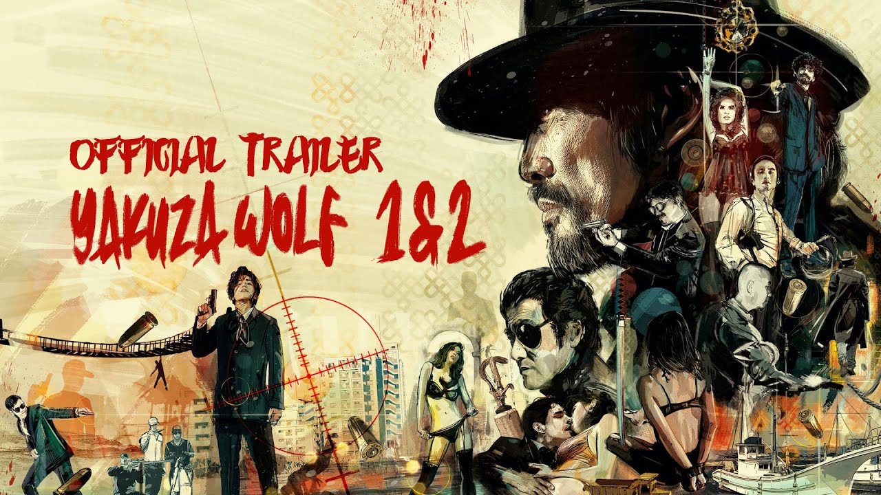 YAKUZA WOLF 1 & 2 (Eureka Classics) New & Exclusive Trailer