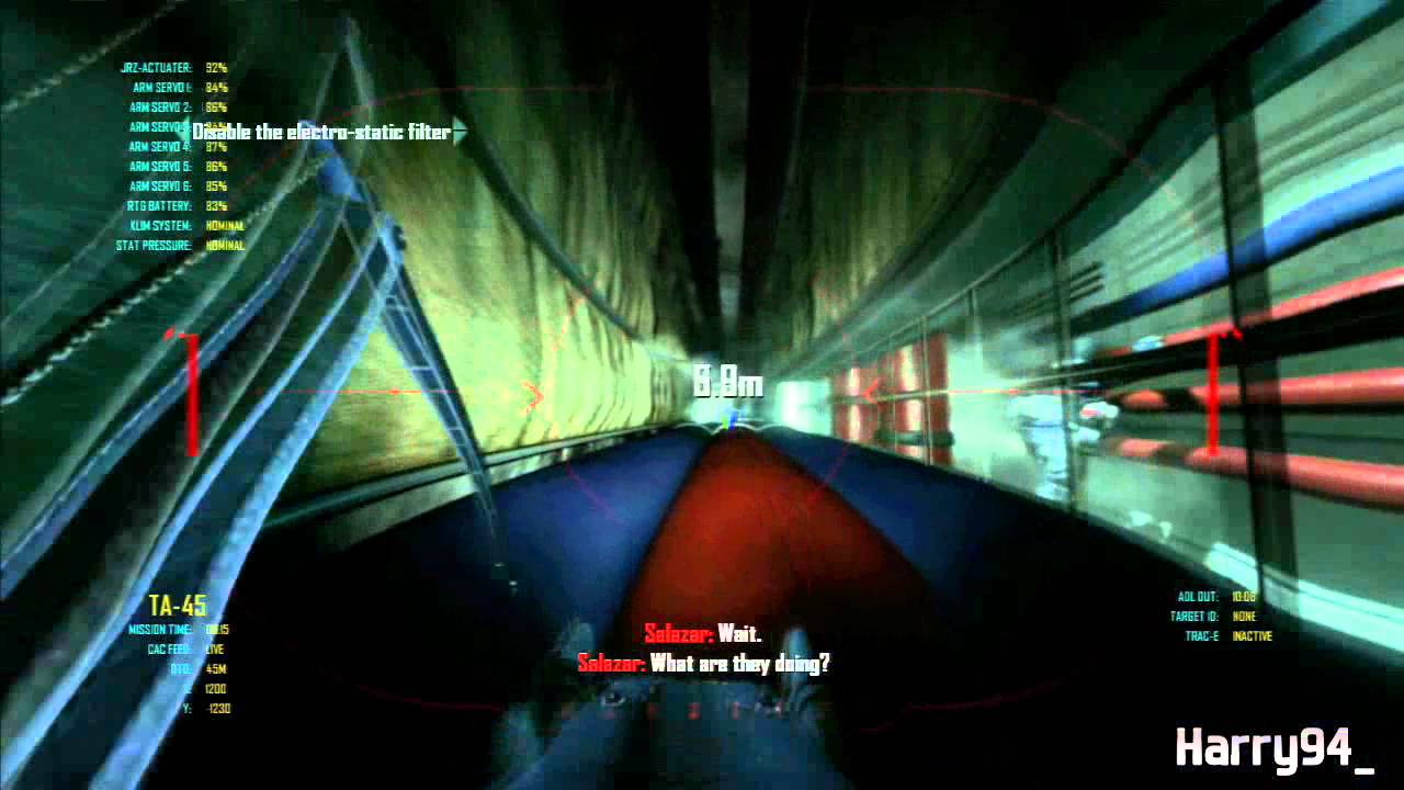Call of Duty: Black Ops II -  Karma - Obtain retina scan in less than 60 seconds Challenge (Ziggy)