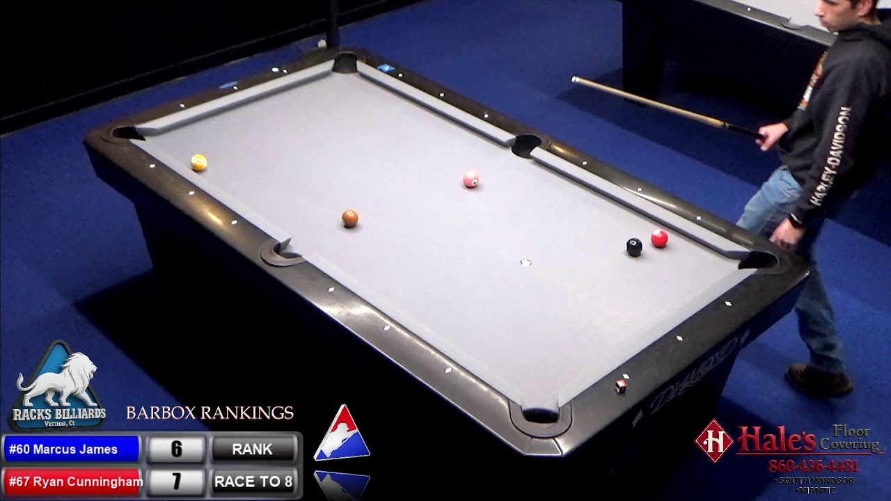 BARBOX RANKED MATCH #60 Marcus James vs #67 Ryan Cunningham