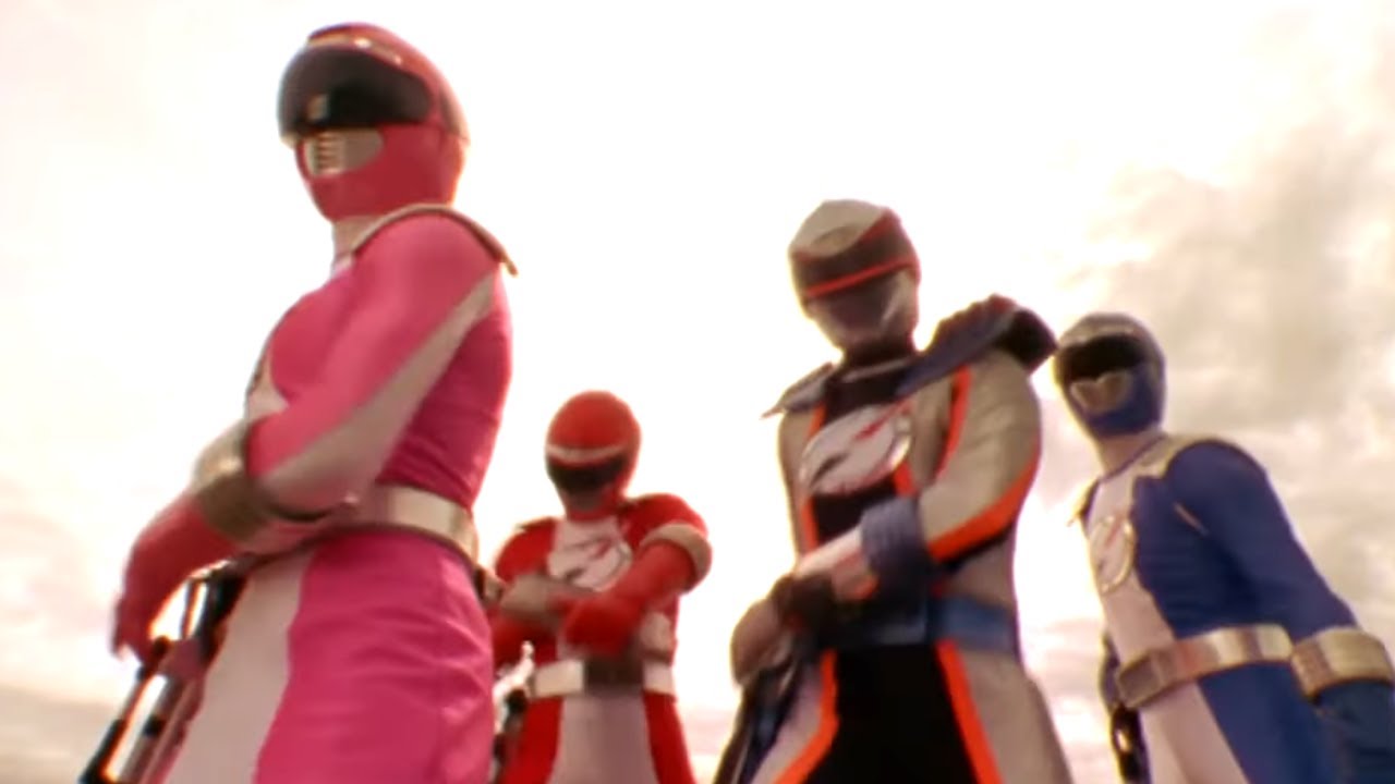 Ronny on Empty (2) | Operation Overdrive | Full Episode | S15 | E24 | Power Rangers Official