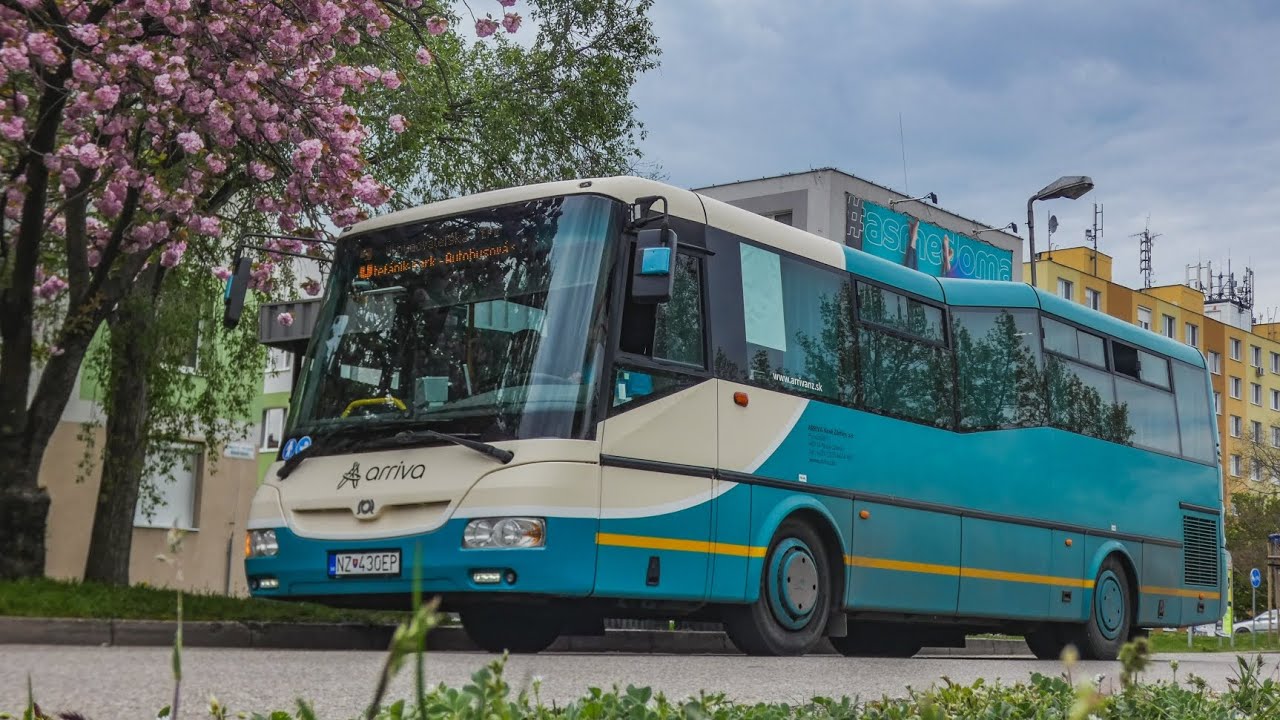 MHD Komárno, Linka č. 3, SOR BN 9,5