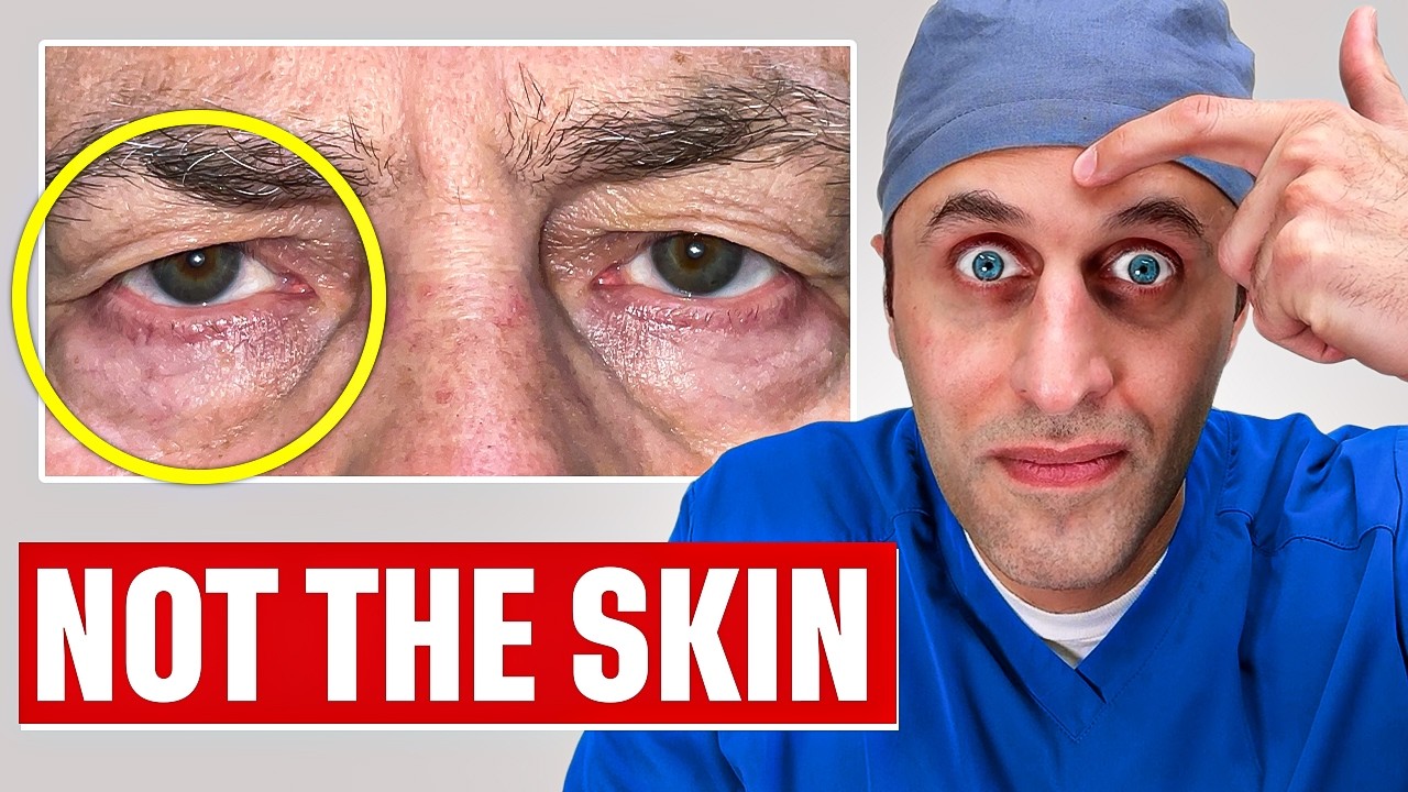 Hooded Eyes? Surgeon Explains REAL Reason (It's Not What you Think)