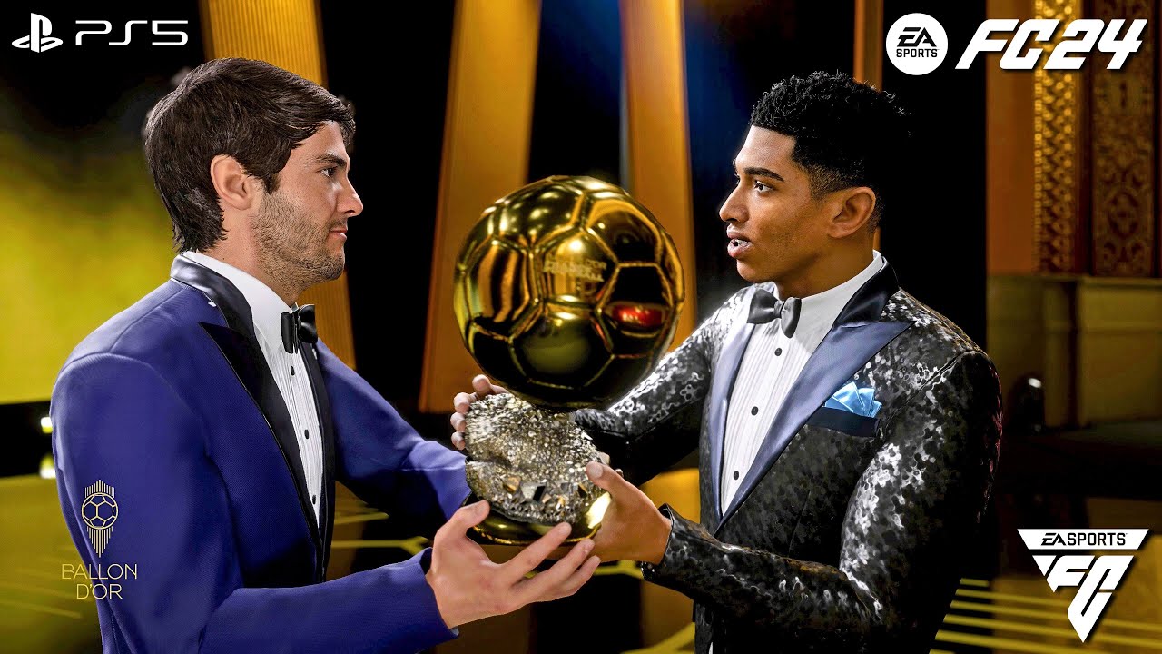 FC 24 - Jude Bellingham Wins 2024 Ballon d'Or | PS5™ [4K60]