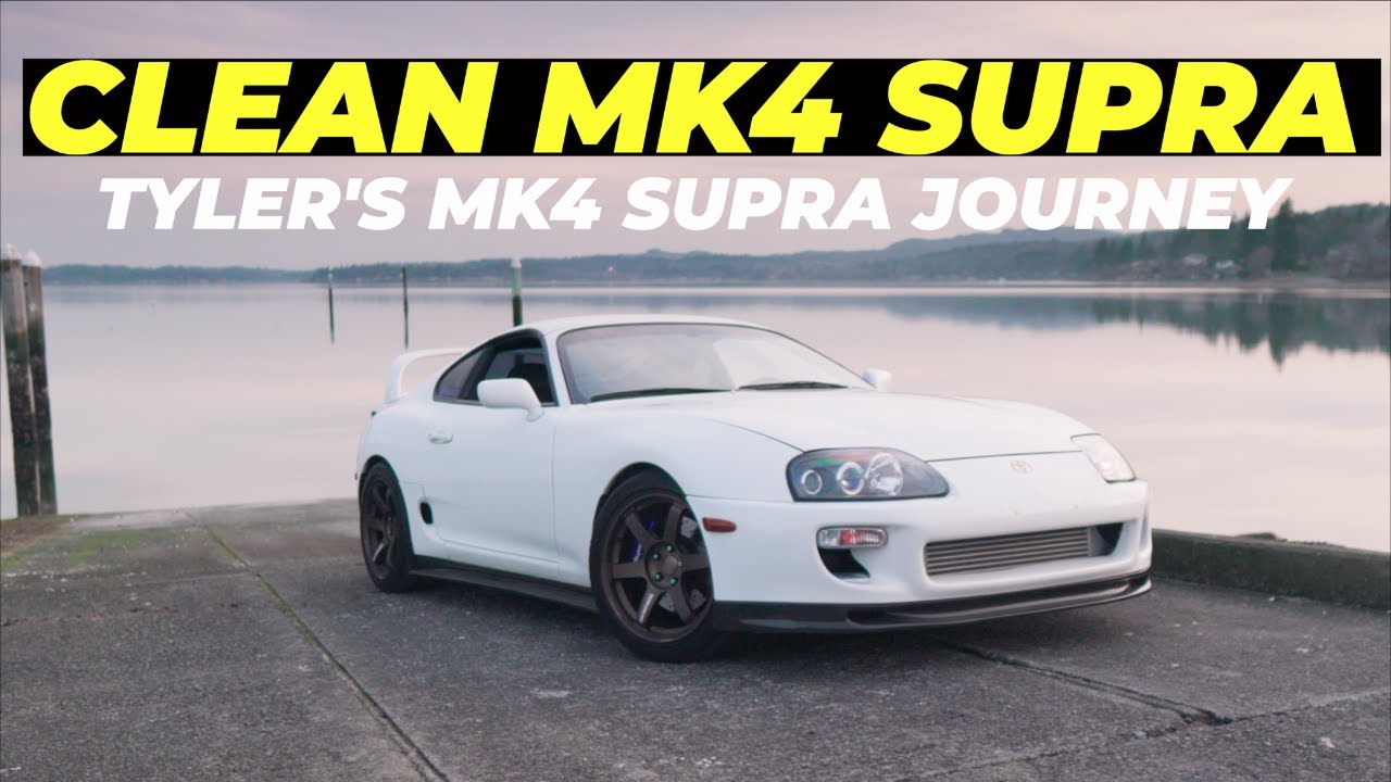 CLEANEST MK4 TOYOTA SUPRA TURBO OEM+ | 600 WHP | TYLER'S SUPRA STORY | CONTROVERSIAL LICENSE PLATE